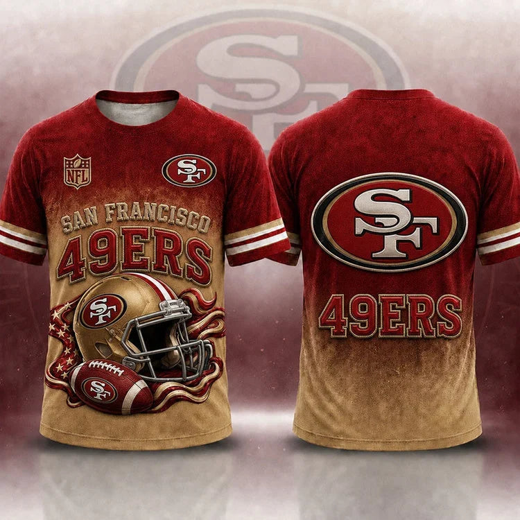 [SPECIAL OFFER] NEW CUSTOMIZED NFL11 SF49 SAN FRANCISCO 49ERS APPAREL