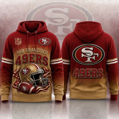 [SPECIAL OFFER] NEW CUSTOMIZED NFL11 SF49 SAN FRANCISCO 49ERS APPAREL