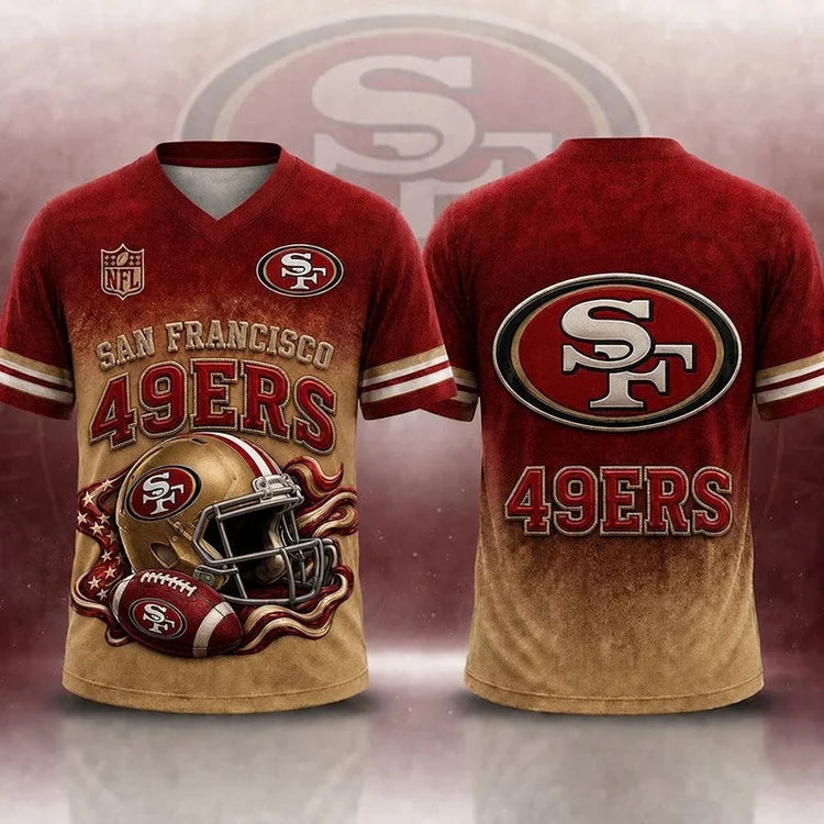[SPECIAL OFFER] NEW CUSTOMIZED NFL11 SF49 SAN FRANCISCO 49ERS APPAREL