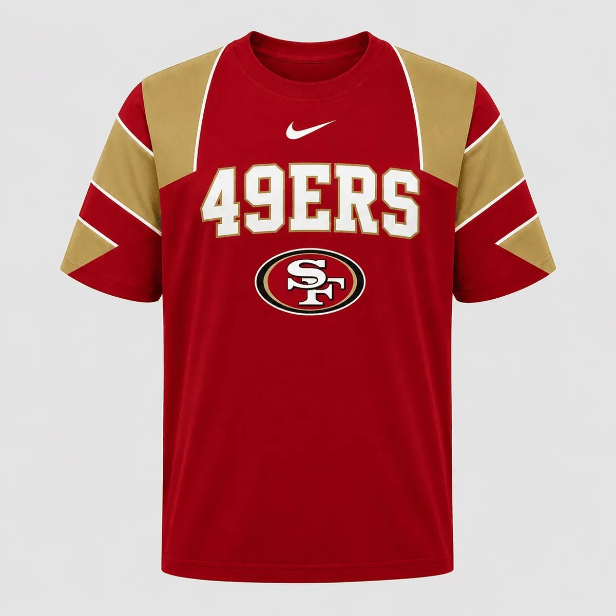 [SPECIAL OFFER] NEW CUSTOMIZED NFL11 SF49 SAN FRANCISCO 49ERS RAGLAN TEE