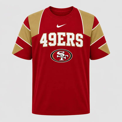 [SPECIAL OFFER] NEW CUSTOMIZED NFL11 SF49 SAN FRANCISCO 49ERS RAGLAN TEE
