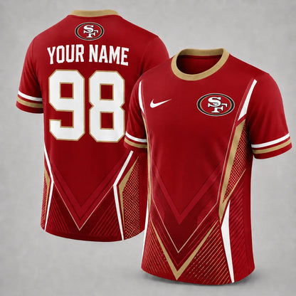 [SPECIAL OFFER] NEW CUSTOMIZED NFL11 SF49 SAN FRANCISCO 49ERS T-SHIRT, HOODIE & ZIP HOODIE