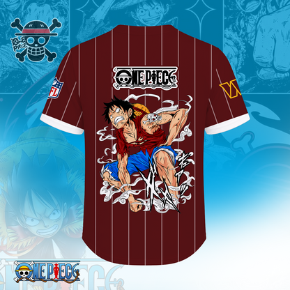 [SPECIAL OFFER] NEW CUSTOMIZED NFL12 WTC WASHINGTON COMMANDERS BASEBALL JERSEY