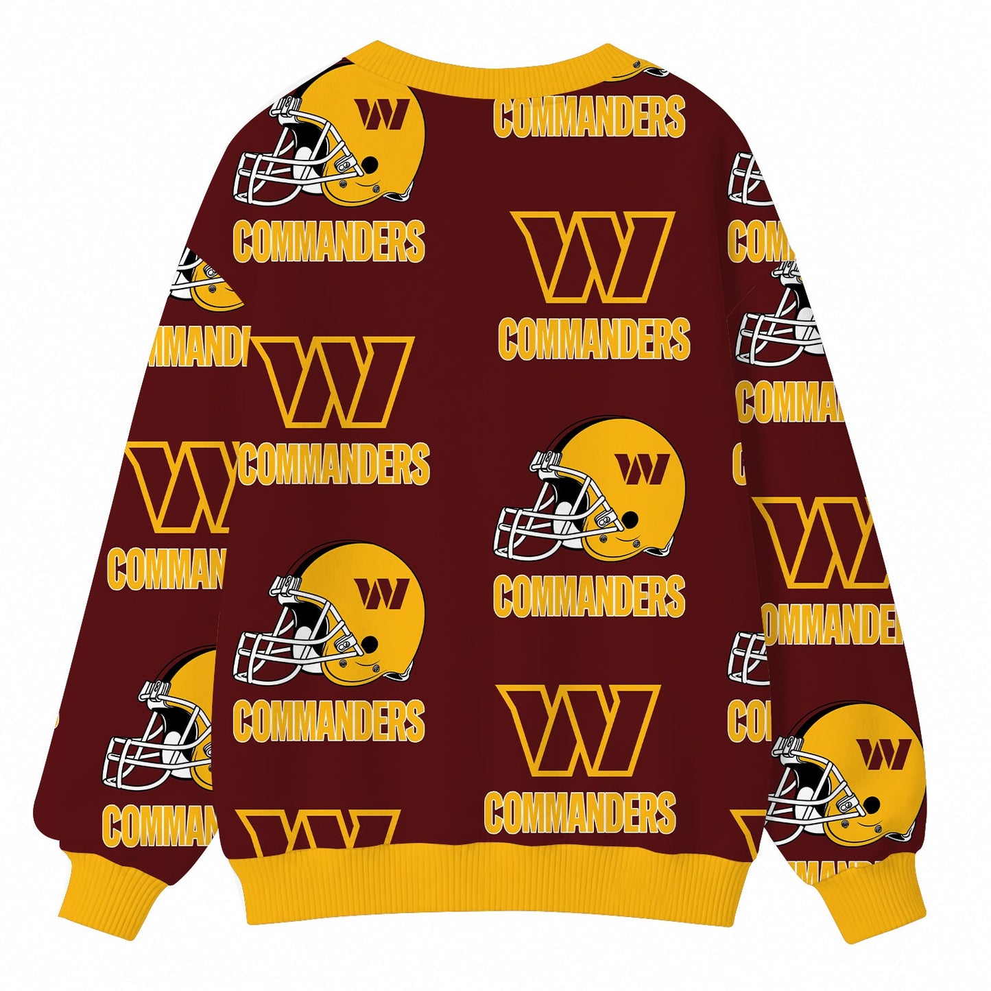 [SPECIAL OFFER] NEW CUSTOMIZED NFL12 WTC WASHINGTON COMMANDERS CARDIGAN
