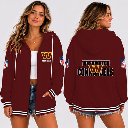 [SPECIAL OFFER] NEW CUSTOMIZED NFL12 WTC WASHINGTON COMMANDERS T-SHIRT, HOODIE, ZIP HOODIE