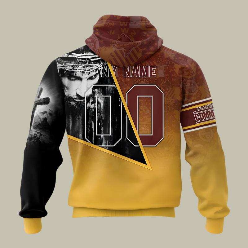 [SPECIAL OFFER] NEW CUSTOMIZED NFL12 WTC WASHINGTON COMMANDERS GOD'S BLESSING T-SHIRT, HOODIE & ZIP HOODIE