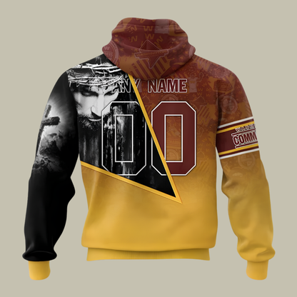 [SPECIAL OFFER] NEW CUSTOMIZED NFL12 WTC WASHINGTON COMMANDERS GOD'S BLESSING T-SHIRT, HOODIE & ZIP HOODIE