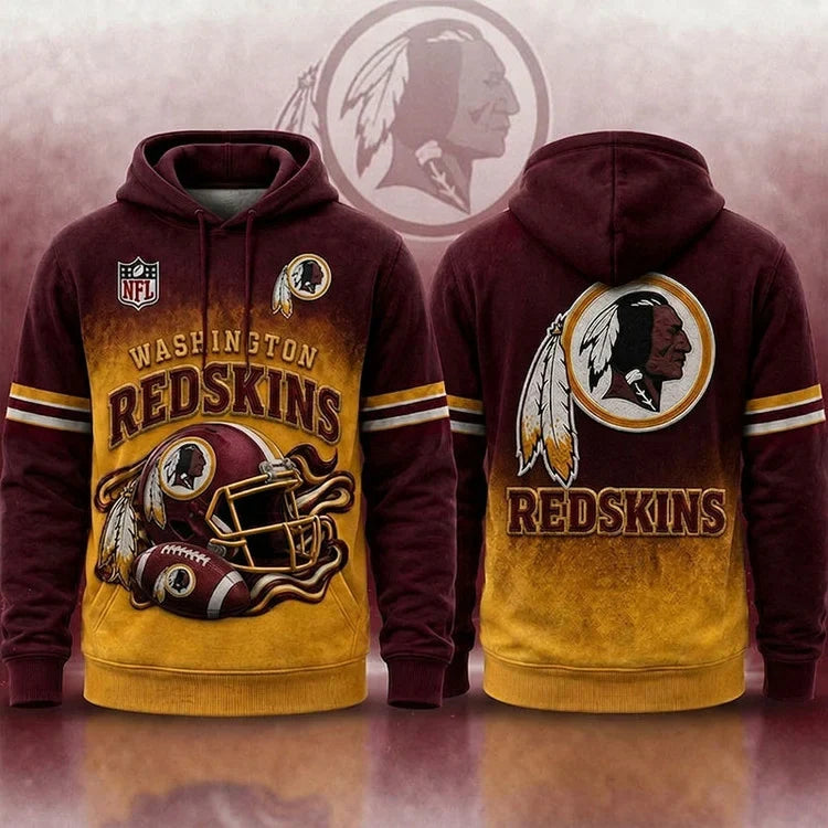 [SPECIAL OFFER] NEW CUSTOMIZED NFL12 WTC WASHINGTON COMMANDERS APPAREL