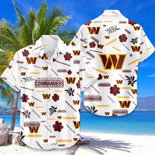 [SPECIAL OFFER] NEW CUSTOMIZED NFL12 WTC WASHINGTON COMMANDERS UNISEX HAWAIIAN SHIRT