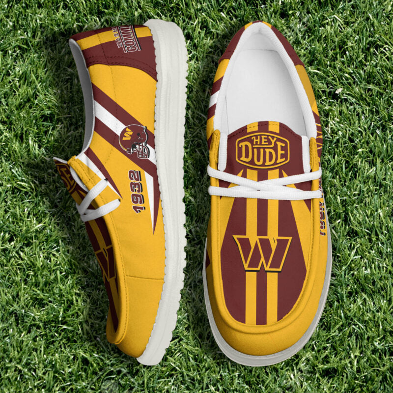 [SPECIAL OFFER] NEW CUSTOMIZED NFL12 WTC WASHINGTON COMMANDERS LOAFER SHOES