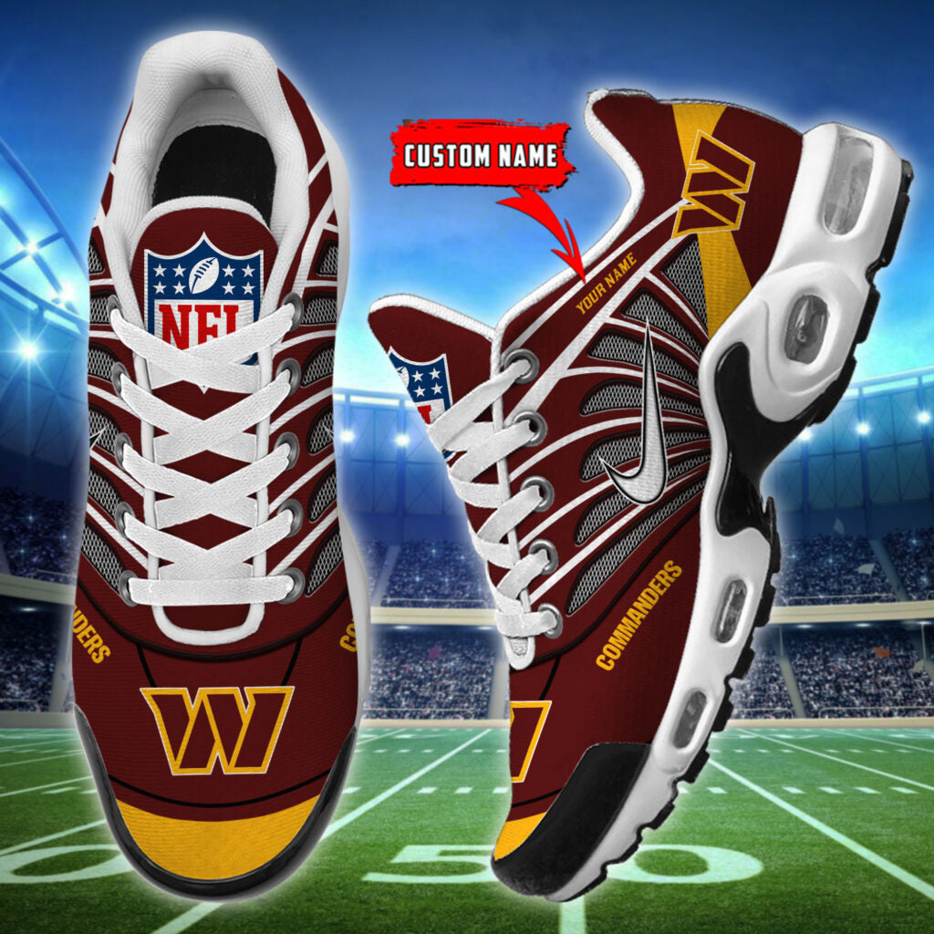 [SPECIAL OFFER] NEW CUSTOMIZED NFL12 WTC WASHINGTON COMMANDERS AIR MAX PLUS SNEAKERS
