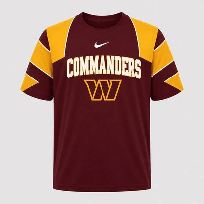 [SPECIAL OFFER] NEW CUSTOMIZED NFL12 WTC WASHINGTON COMMANDERS RAGLAN TEE
