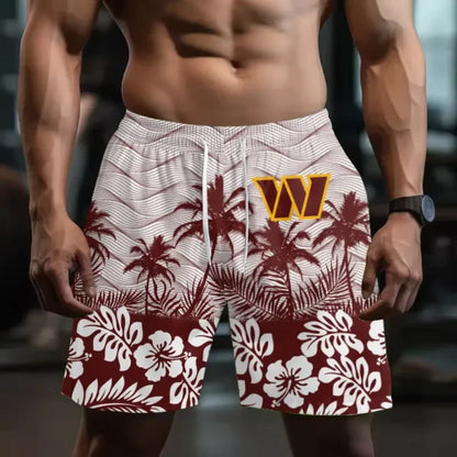 [SPECIAL OFFER] NEW CUSTOMIZED NFL12 WTC WASHINGTON COMMANDERS SHORT PANTS
