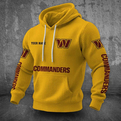 [SPECIAL OFFER] NEW CUSTOMIZED NFL12 WTC WASHINGTON COMMANDERS UNISEX HOODED SWEATSHIRT
