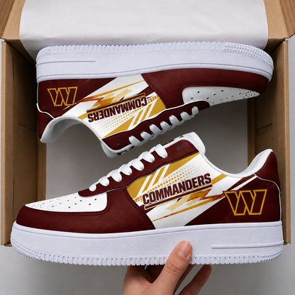 [SPECIAL OFFER] NEW CUSTOMIZED NFL12 WTC WASHINGTON COMMANDERS AF1 SNEAKERS