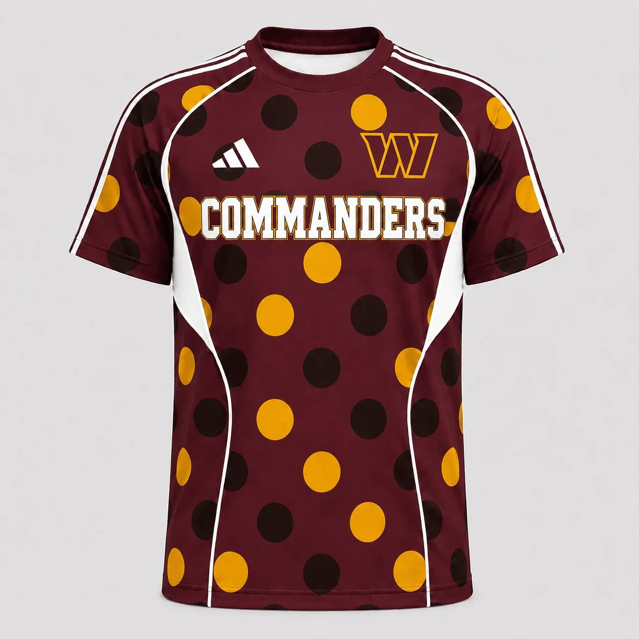 [SPECIAL OFFER] NEW CUSTOMIZED NFL12 WTC WASHINGTON COMMANDERS RAGLAN TEE
