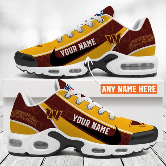 [SPECIAL OFFER] NEW CUSTOMIZED NFL12 WTC WASHINGTON COMMANDERS AIR MAX PLUS SNEAKERS