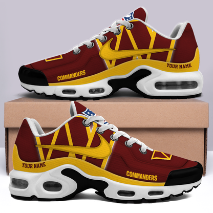 [SPECIAL OFFER] NEW CUSTOMIZED NFL12 WTC WASHINGTON COMMANDERS AIR MAX PLUS SNEAKERS