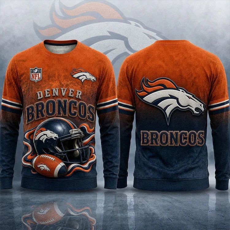 [SPECIAL OFFER] NEW CUSTOMIZED NFL13 DVB DENVER BRONCOS APPAREL