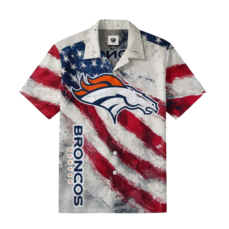 [SPECIAL OFFER] NEW CUSTOMIZED NFL13 DVB DENVER BRONCOS UNISEX HAWAIIAN SHIRT