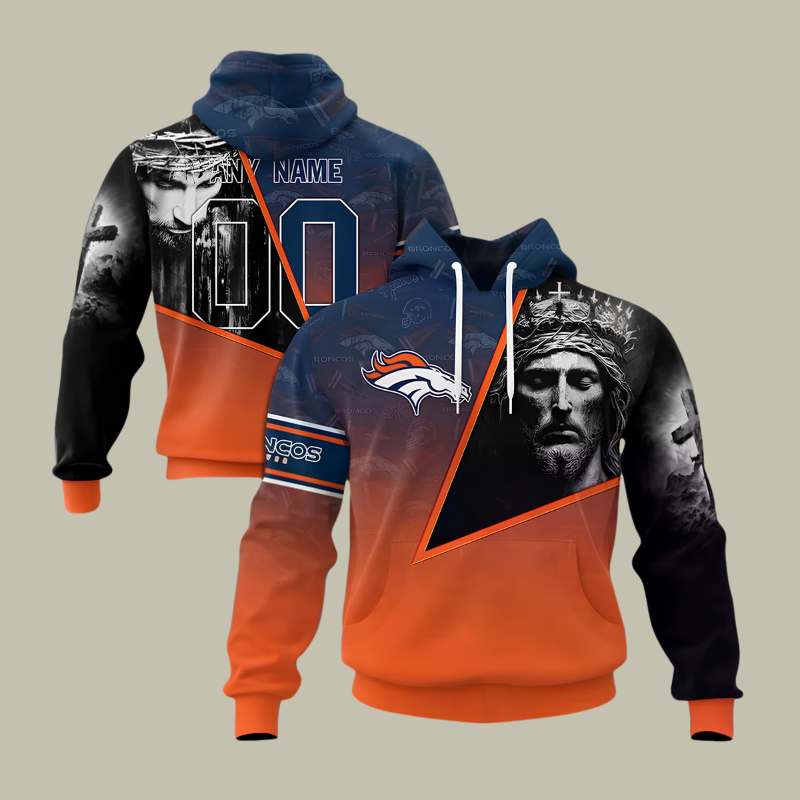 [SPECIAL OFFER] NEW CUSTOMIZED NFL13 DVB DENVER BRONCOS GOD'S BLESSING T-SHIRT, HOODIE & ZIP HOODIE