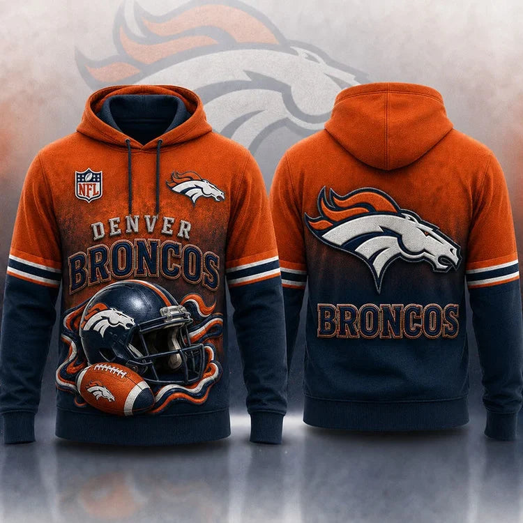 [SPECIAL OFFER] NEW CUSTOMIZED NFL13 DVB DENVER BRONCOS APPAREL