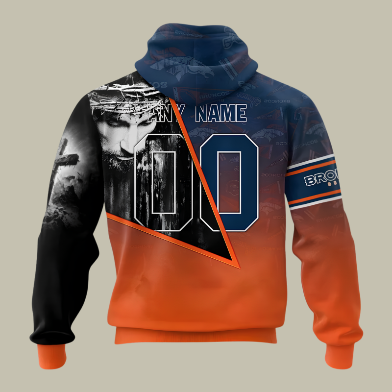 [SPECIAL OFFER] NEW CUSTOMIZED NFL13 DVB DENVER BRONCOS GOD'S BLESSING T-SHIRT, HOODIE & ZIP HOODIE