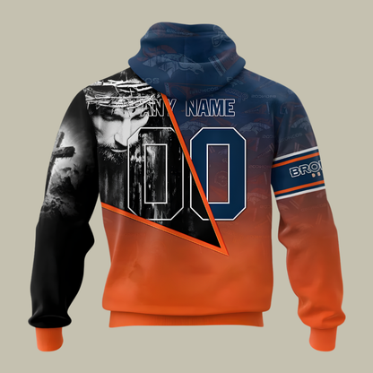 [SPECIAL OFFER] NEW CUSTOMIZED NFL13 DVB DENVER BRONCOS GOD'S BLESSING T-SHIRT, HOODIE & ZIP HOODIE