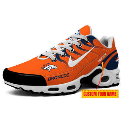 [SPECIAL OFFER] NEW CUSTOMIZED NFL13 DVB DENVER BRONCOS AIR MAX PLUS SNEAKERS