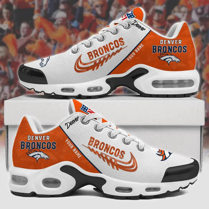[SPECIAL OFFER] NEW CUSTOMIZED NFL13 DVB DENVER BRONCOS AIR MAX PLUS SNEAKERS