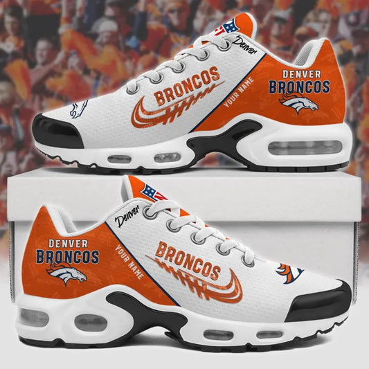 [SPECIAL OFFER] NEW CUSTOMIZED NFL13 DVB DENVER BRONCOS AIR MAX PLUS SNEAKERS