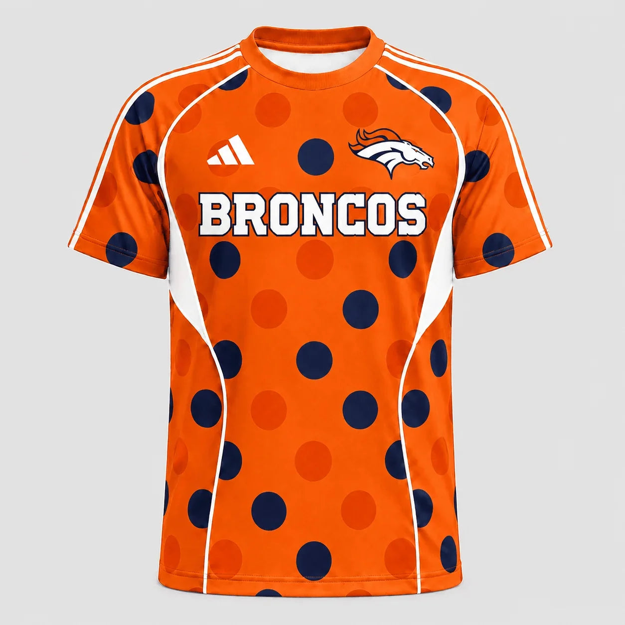 [SPECIAL OFFER] NEW CUSTOMIZED NFL13 DVB DENVER BRONCOS RAGLAN TEE