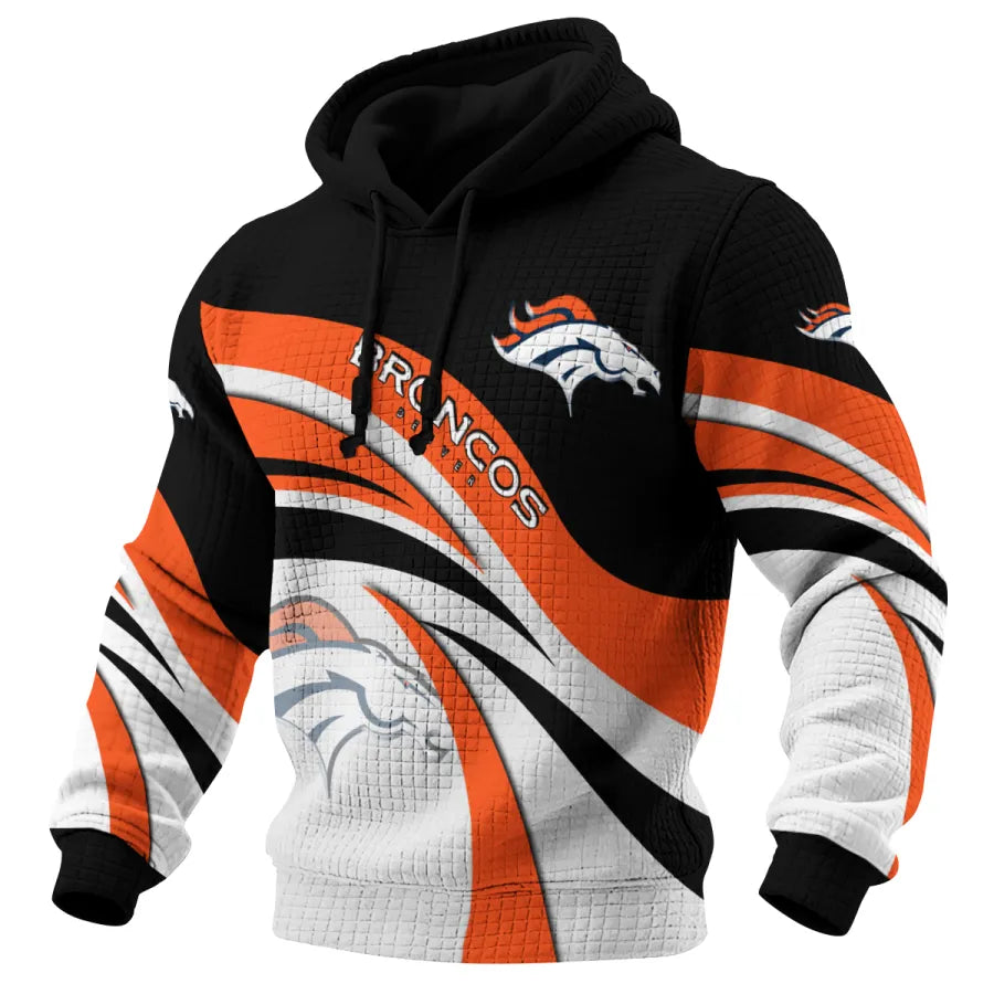 [SPECIAL OFFER] NEW CUSTOMIZED NFL13 DVB DENVER BRONCOS UNISEX HOODED SWEATSHIRT