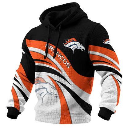 [SPECIAL OFFER] NEW CUSTOMIZED NFL13 DVB DENVER BRONCOS UNISEX HOODED SWEATSHIRT