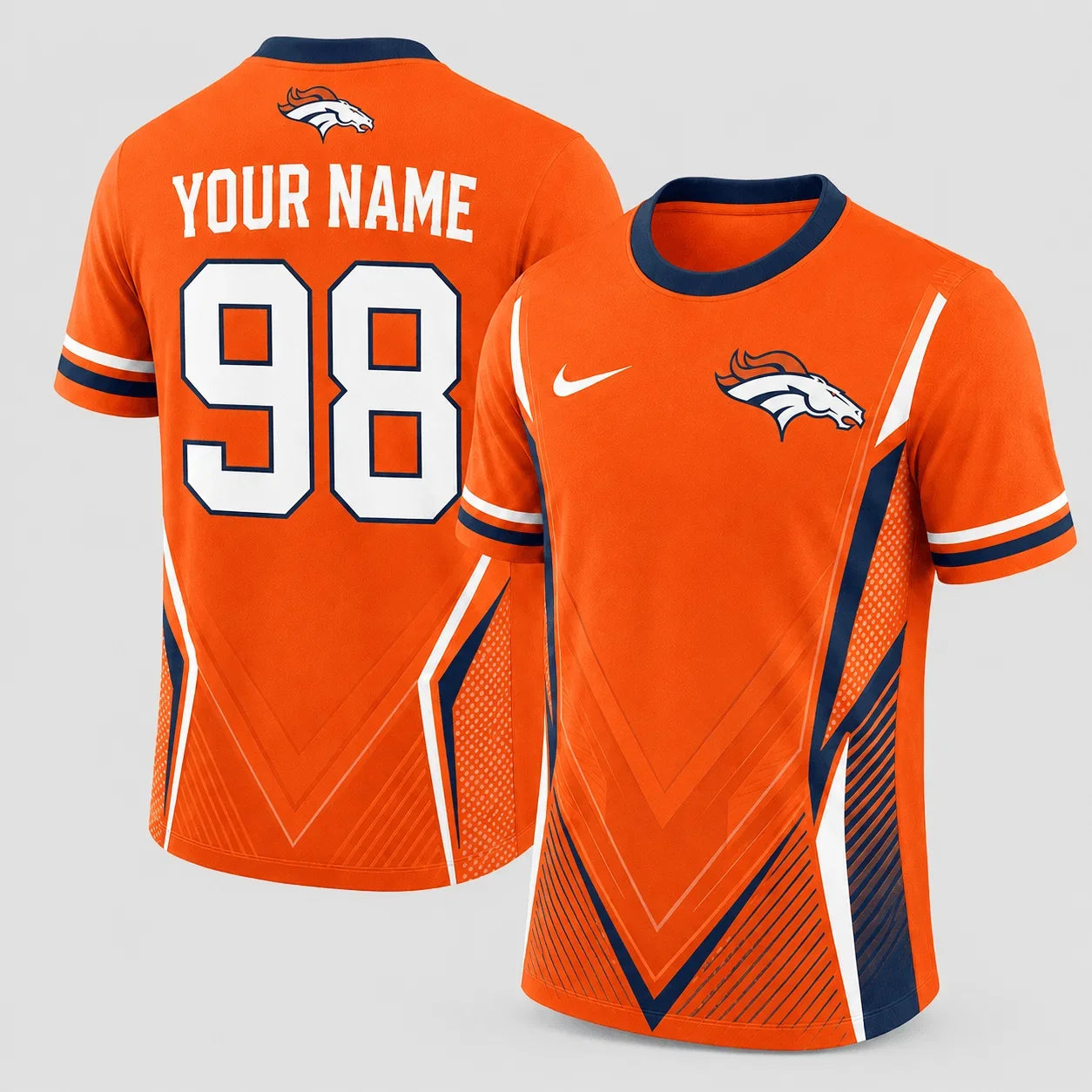 [SPECIAL OFFER] NEW CUSTOMIZED NFL13 DVB DENVER BRONCOS T-SHIRT, HOODIE & ZIP HOODIE