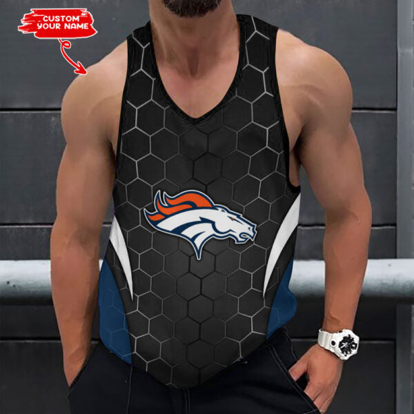 [SPECIAL OFFER] NEW CUSTOMIZED NFL13 DVB DENVER BRONCOS UNISEX TANK TOP