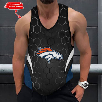 [SPECIAL OFFER] NEW CUSTOMIZED NFL13 DVB DENVER BRONCOS UNISEX TANK TOP