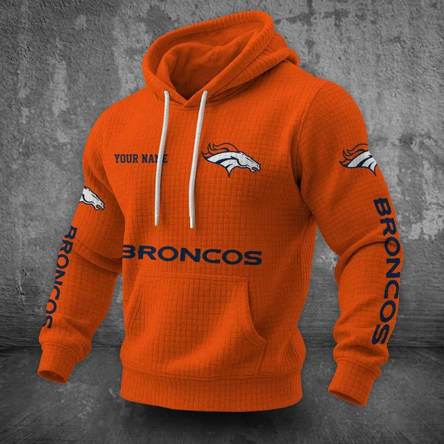 [SPECIAL OFFER] NEW CUSTOMIZED NFL13 DVB DENVER BRONCOS UNISEX HOODED SWEATSHIRT