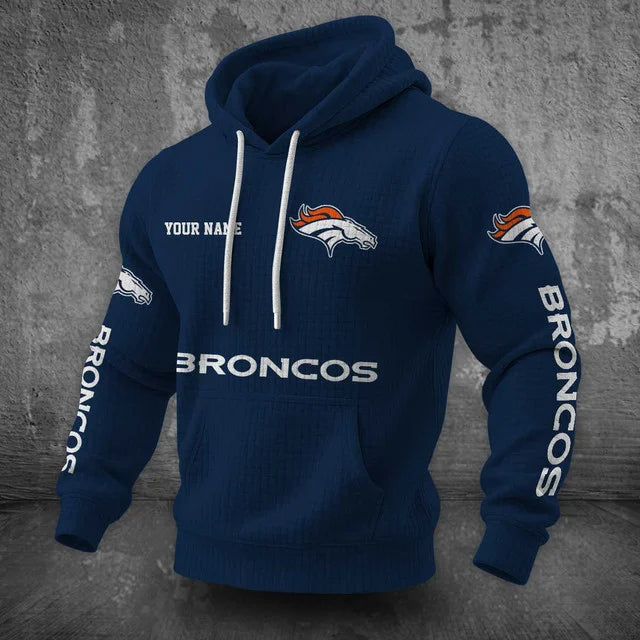 [SPECIAL OFFER] NEW CUSTOMIZED NFL13 DVB DENVER BRONCOS UNISEX HOODED SWEATSHIRT