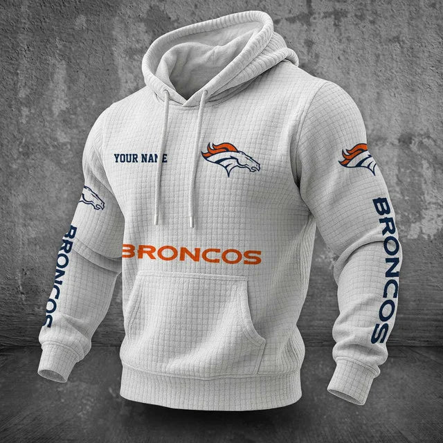 [SPECIAL OFFER] NEW CUSTOMIZED NFL13 DVB DENVER BRONCOS UNISEX HOODED SWEATSHIRT