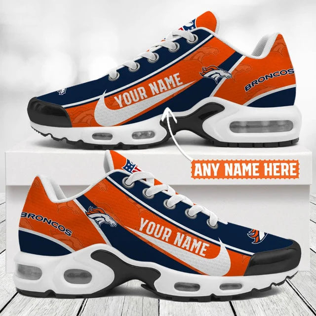 [SPECIAL OFFER] NEW CUSTOMIZED NFL13 DVB DENVER BRONCOS AIR MAX PLUS SNEAKERS