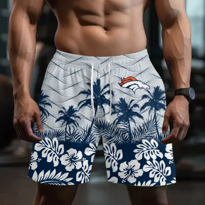 [SPECIAL OFFER] NEW CUSTOMIZED NFL13 DVB DENVER BRONCOS SHORT PANTS
