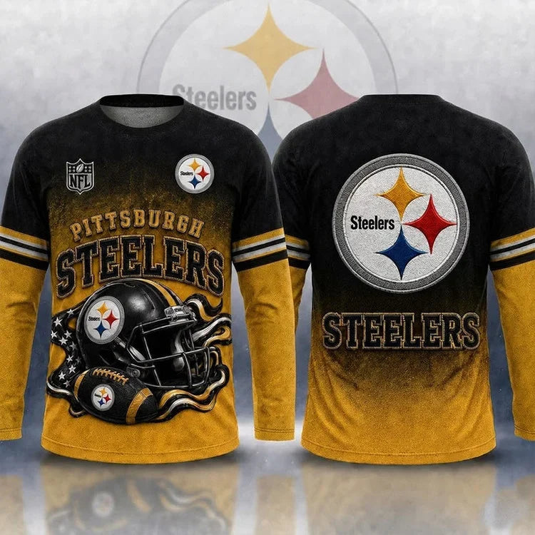 [SPECIAL OFFER] NEW CUSTOMIZED NFL14 PSB PITTSBURGH STEELERS APPAREL