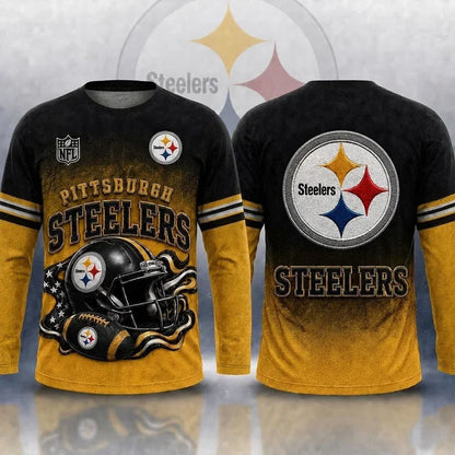 [SPECIAL OFFER] NEW CUSTOMIZED NFL14 PSB PITTSBURGH STEELERS APPAREL
