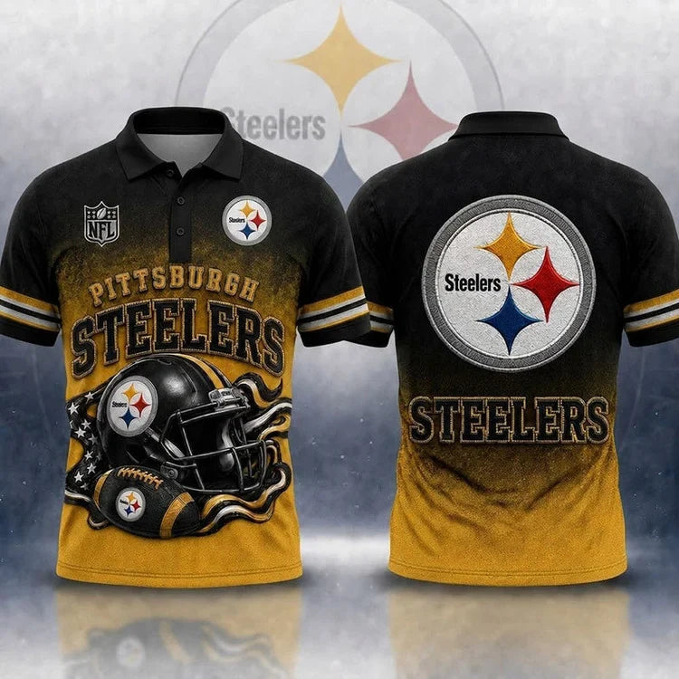 [SPECIAL OFFER] NEW CUSTOMIZED NFL14 PSB PITTSBURGH STEELERS APPAREL