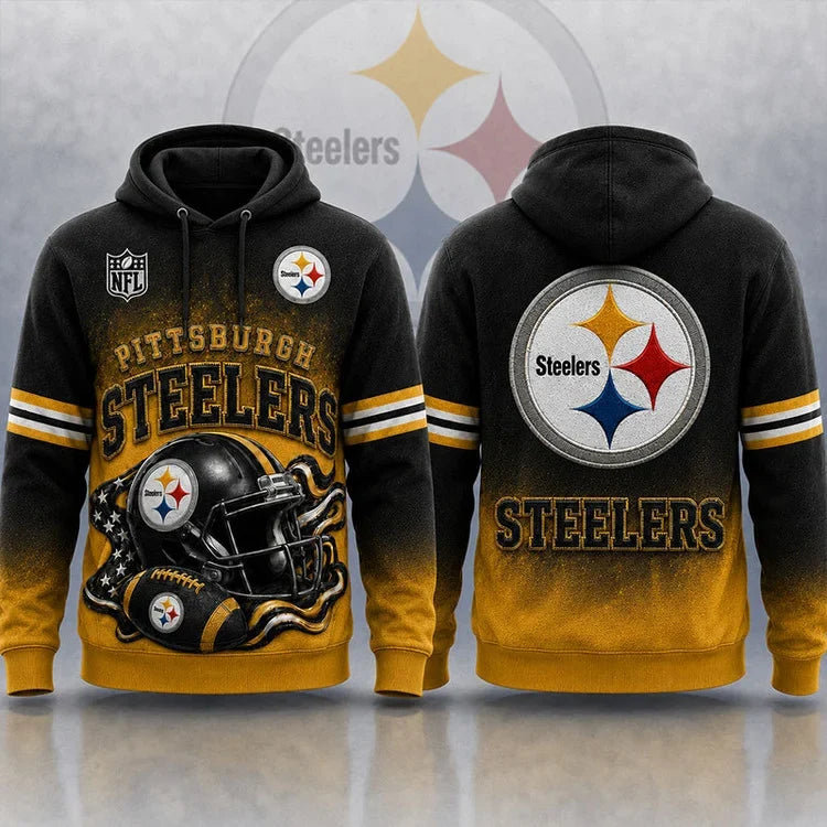 [SPECIAL OFFER] NEW CUSTOMIZED NFL14 PSB PITTSBURGH STEELERS APPAREL