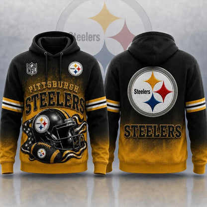 [SPECIAL OFFER] NEW CUSTOMIZED NFL14 PSB PITTSBURGH STEELERS APPAREL