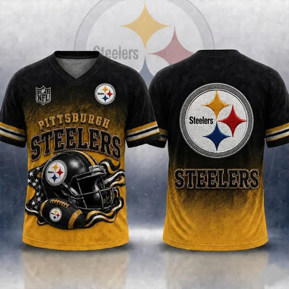[SPECIAL OFFER] NEW CUSTOMIZED NFL14 PSB PITTSBURGH STEELERS APPAREL