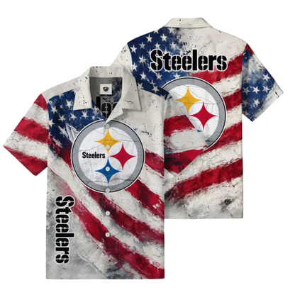 [SPECIAL OFFER] NEW CUSTOMIZED NFL14 PSB PITTSBURGH STEELERS UNISEX HAWAIIAN SHIRT
