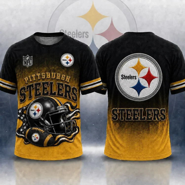 [SPECIAL OFFER] NEW CUSTOMIZED NFL14 PSB PITTSBURGH STEELERS APPAREL